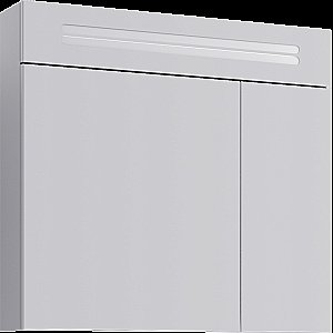 Зеркальный шкаф AQWELLA Нео 80 купить в интернет-магазине сантехники Sanbest