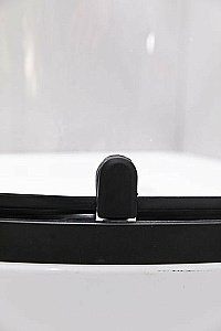 Душевой уголок Esbano ESD-7015B ESUGD7015B 90x90 стекло прозрачное/профиль черный матовый купить в интернет-магазине Sanbest