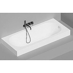 Ванна Salini Ornella Axis S-Stone 170х75 103523M белая матовая купить в интернет-магазине Sanbest