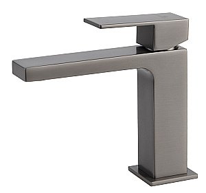 Смеситель для раковины Kaiser Cube 01211-15 вороненая сталь купить в интернет-магазине сантехники Sanbest