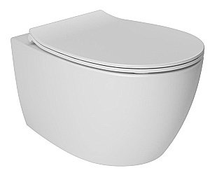 Унитаз подвесной Isvea Sentimenti Neo 10AR02010SV-2L белый матовый, безободковый купить в интернет-магазине Sanbest
