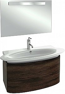 Мебель для ванной Jacob Delafon PRESQU'ILE 100 полисандр для ванной в интернет-магазине Sanbest