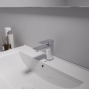 Смеситель для раковины Oliveeka D OL-139003-CR хром купить в интернет-магазине сантехники Sanbest