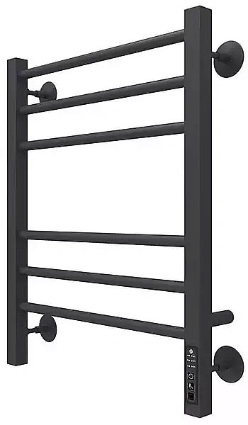 Полотенцесушитель электрический Terminus Сицилия П6 450x600 черный муар купить в интернет-магазине сантехники Sanbest