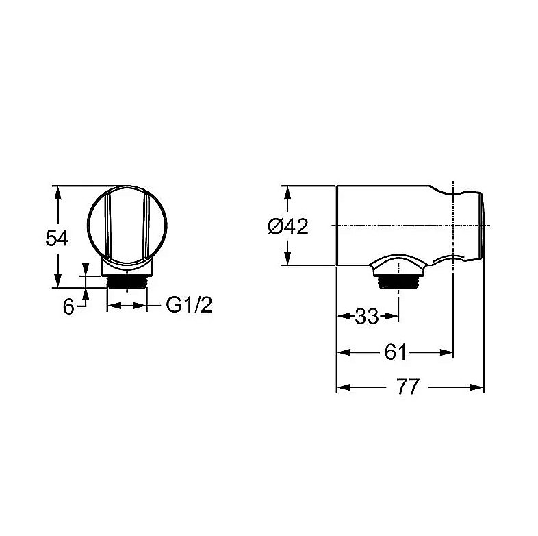 Cмеситель для раковины Jacob Delafon CLEO 1889 E24309-CP хром купить в интернет-магазине сантехники Sanbest