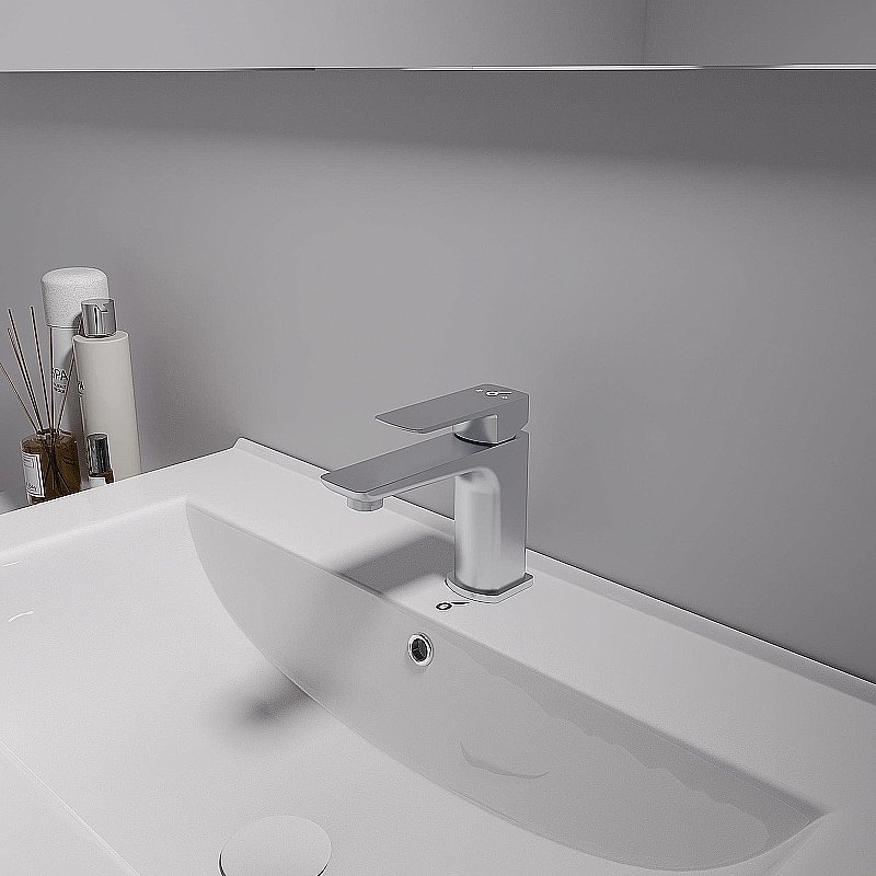 Смеситель для раковины Oliveeka D OL-139003-CR хром купить в интернет-магазине сантехники Sanbest