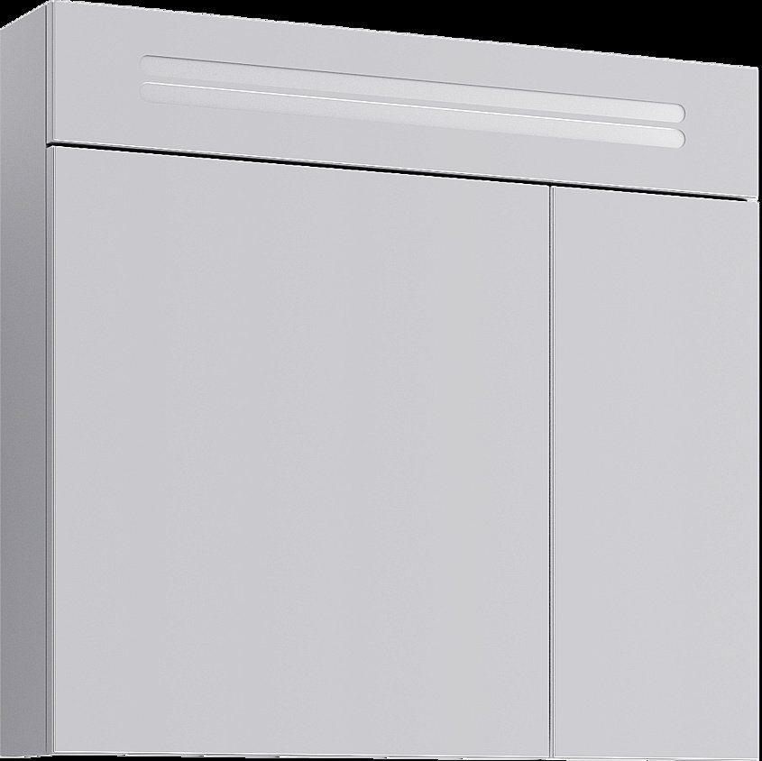 Зеркальный шкаф AQWELLA Нео 80 купить в интернет-магазине сантехники Sanbest