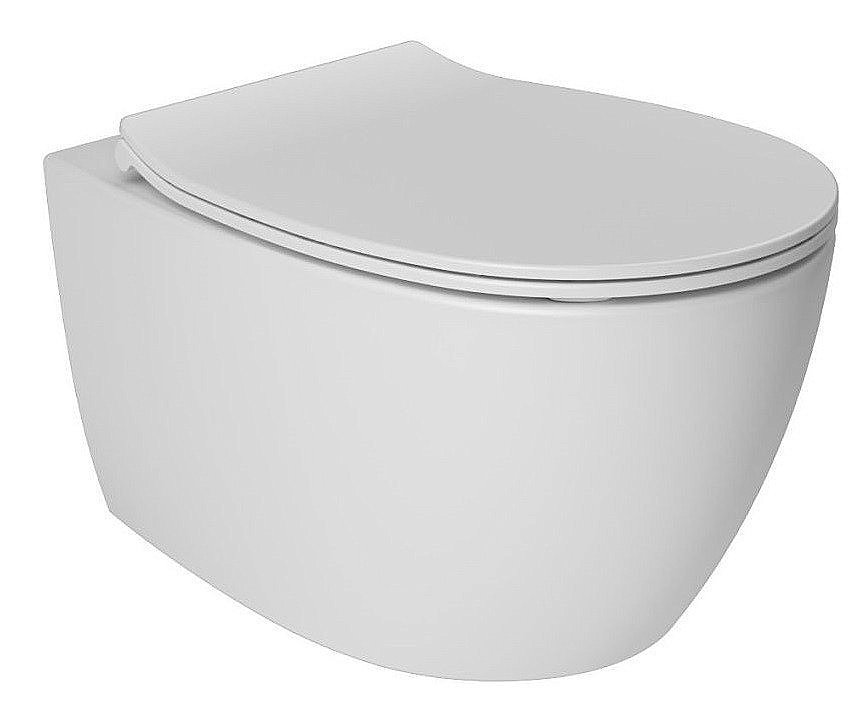 Унитаз подвесной Isvea Sentimenti Neo 10AR02010SV-2L белый матовый, безободковый купить в интернет-магазине Sanbest