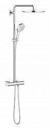 Душевая система Grohe Rainshower System 27968001 купить в интернет-магазине сантехники Sanbest