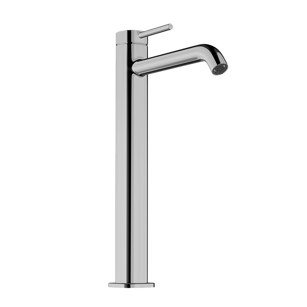 Смеситель для раковины VitrA Minimax Round A43534EXP хром купить в интернет-магазине сантехники Sanbest