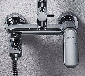 Душевая система Bravat OPAL F6125183CP-A4-RUS купить в интернет-магазине сантехники Sanbest