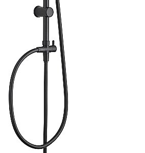 Душевая система Aquanet Passion RC AF300-70-RC-B купить в интернет-магазине сантехники Sanbest