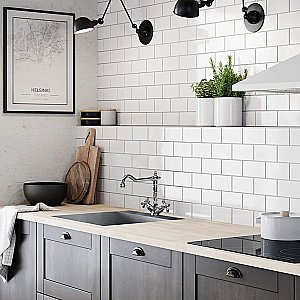 Смеситель для кухни PAINI Monaco 08CR570BLMKM хром купить в интернет-магазине сантехники Sanbest