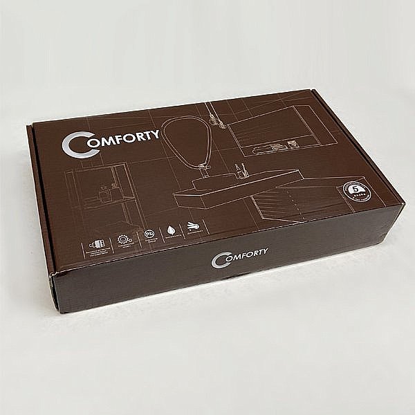 Смеситель для раковины Comforty FC074B-CMT черный матовый купить в интернет-магазине сантехники Sanbest