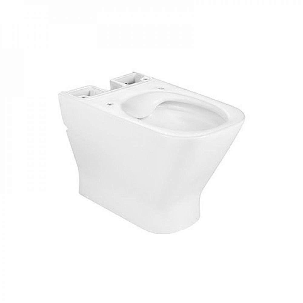 Унитаз напольный Roca The Gap 34273700H безободковый, с бачком купить в интернет-магазине Sanbest