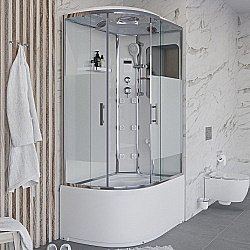 Душевая кабина Niagara Ultra NG-310-01R 120х80 правая купить в интернет-магазине сантехники Sanbest