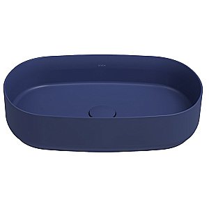 Раковина ISVEA Infinity 55 10NF65055SV-2Z синий матовый купить в интернет-магазине Sanbest