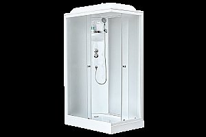 Душевая кабина Royal Bath RB8120HP4-MM 120x80 профиль белый/стекло матовое купить в интернет-магазине Sanbest