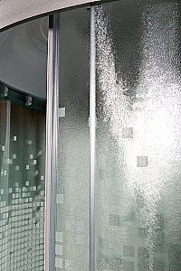 Душевая кабина DTO L 910 N  100х100 с гидромассажем купить в интернет-магазине Sanbest