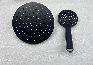 Душевая система Aquatek БЕТТА AQ2140MB черная матовая купить в интернет-магазине сантехники Sanbest