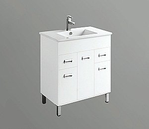 Раковина Ceramalux N 81 9080Е белая купить в интернет-магазине Sanbest