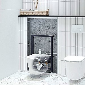 Инсталляция для биде Iddis Profix PROB000i32 купить в интернет-магазине сантехники Sanbest