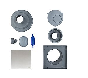 Душевой трап Logan 15х15 L005-150-VERTICAL купить в интернет-магазине Sanbest