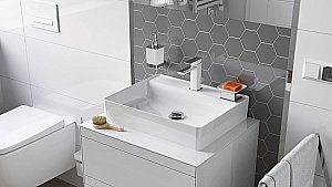 Раковина Excellent Rima 50 CEEX.4901.500.WH белая купить в интернет-магазине Sanbest