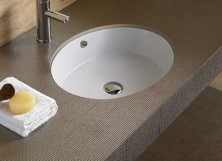 Раковина Ceramalux N 42 540P белая купить в интернет-магазине Sanbest