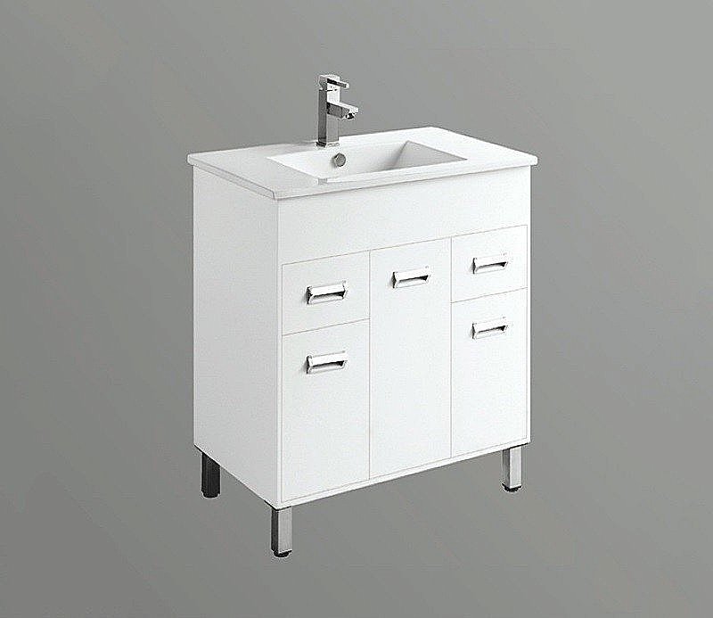 Раковина Ceramalux N 81 9080Е белая купить в интернет-магазине Sanbest