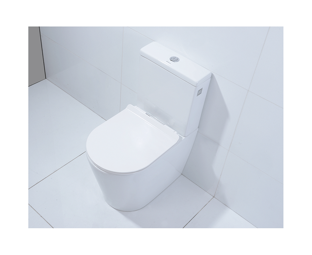 Унитаз-компакт Orans Ceramic OLS-WM9908 безободковый, с бачком, с крышкой микролифт купить в интернет-магазине Sanbest