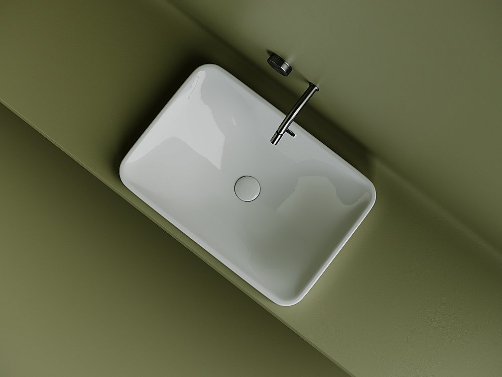 Раковина Ceramica Nova Element 605 CN5041 купить в интернет-магазине Sanbest