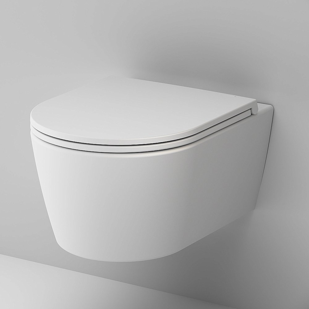 Унитаз подвесной AM.PM Func C8F1700MWSC белый матовый, безободковый купить в интернет-магазине Sanbest