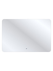 Зеркало Cezares DUET 120 CZR-SPC-DUET-1200-800-LED-MOV в ванную от интернет-магазине сантехники Sanbest