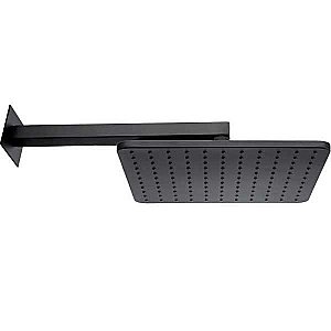 Верхний душ Bossini Cosmo H69598I.073 черный купить в интернет-магазине сантехники Sanbest