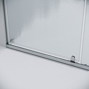 Душевая дверь Grossman Pragma 100 100.K33.03.100.10.02 стекло шиншилла/профиль хром купить в интернет-магазине Sanbest