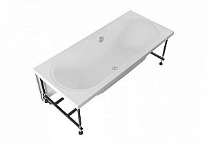 Акриловая ванна Aquanet Valencia 170x80 213344 с к/с купить в интернет-магазине Sanbest