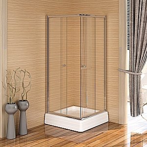 Шторка к квадратному душевому углу Радомир 80 ЛЮКС купить в интернет-магазине Sanbest