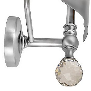 Держатель для туалетной бумаги Migliore Amerida ML.AMR-60.406.CR хром/Swarovski купить в интернет-магазине сантехники Sanbest