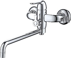 Набор смесителей D&K Rhein.Ambrosius DA1340005SET хром купить в интернет-магазине сантехники Sanbest