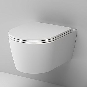 Унитаз подвесной AM.PM Func C8F1700MWSC белый матовый, безободковый купить в интернет-магазине Sanbest