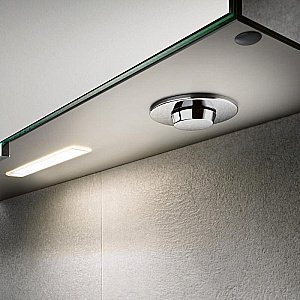 Зеркальный шкаф KEUCO Royal L1 13604171302 100 серебро купить в интернет-магазине сантехники Sanbest