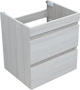 Тумба с раковиной Aquanet Нота New 334203 60 дуб холден для ванной в интернет-магазине Sanbest