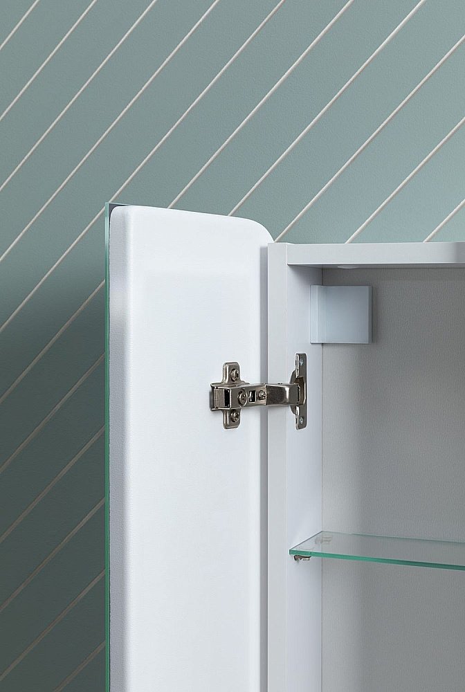 Зеркальный шкаф Aquanet Оптима 311861 70 купить в интернет-магазине сантехники Sanbest