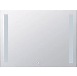 Зеркало Bemeta 101301117 хром в ванную от интернет-магазине сантехники Sanbest