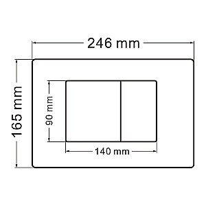 Унитаз подвесной ABBER Bequem AC1100 белый с инсталляцией AC0105 и кнопкой AC0120MB черная матовая, безободковый, с крышкой микролифт купить в интернет-магазине Sanbest