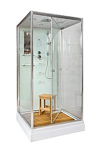 Душевая кабина DTO V8015 80х80 купить в интернет-магазине Sanbest