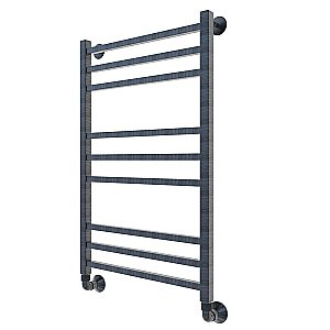 Полотенцесушитель водяной Veconi Vero-A V8050GR-A графит купить в интернет-магазине сантехники Sanbest