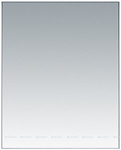 Зеркало De Aqua Сильвер 261662 60 серебро в ванную от интернет-магазине сантехники Sanbest