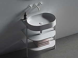 Донный клапан Ravak FLAT X01920 белый матовый купить в интернет-магазине сантехники Sanbest